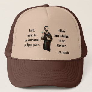 Prayer of St. Francis Trucker Hat