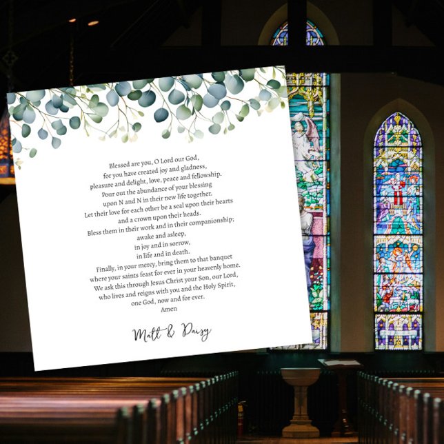 Prayer on your wedding day card (Creator Uploaded)