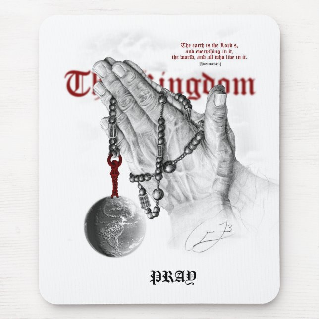 Prayer Pad Mouse Mat (Front)