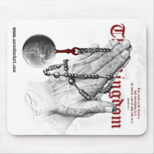 Prayer Pad Mouse Mat