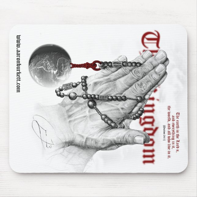 Prayer Pad Mouse Mat (Front)