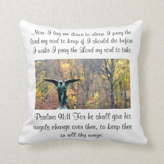 Prayer Pillow Psalms 91:11