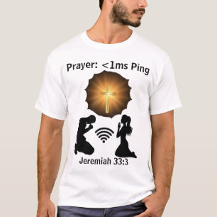 Prayer Ping T-Shirt