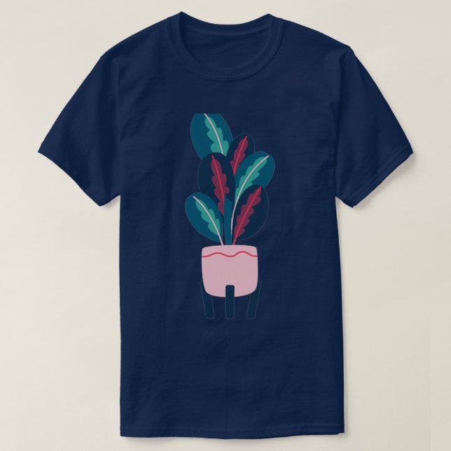 Prayer plant T-Shirt (Design Front)