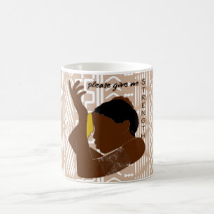 Prayer Please Give Me Strength Coffee Mug