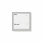 Prayer Post-It Notes (Grey)