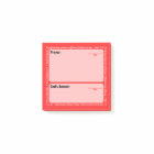Prayer Post-It Notes (Red)