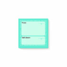 Prayer Post-It Notes (Teal)