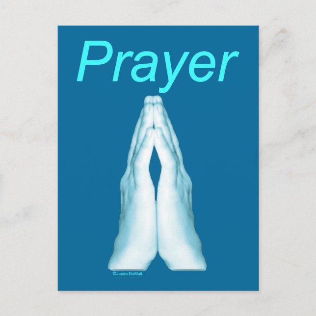 Prayer Postcard (Front)