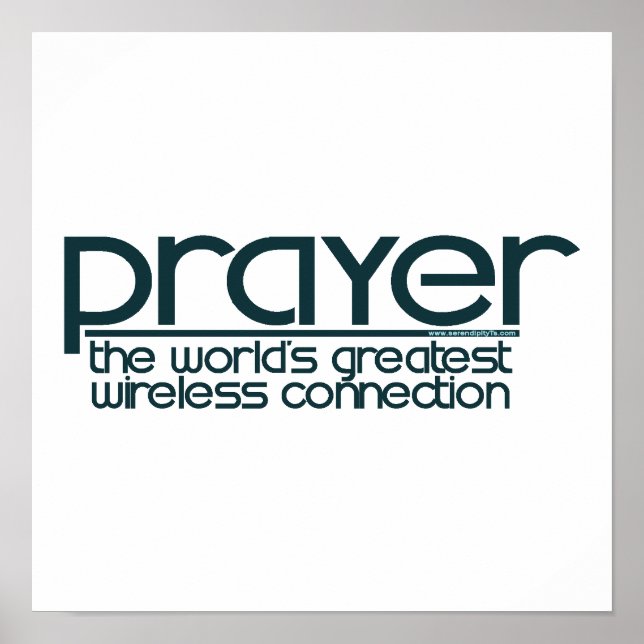 PRAYER POSTER (Front)