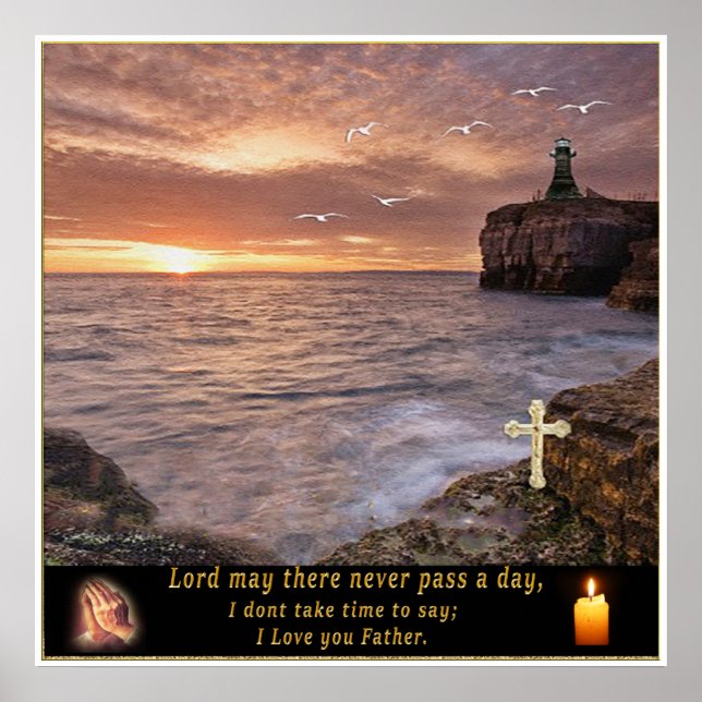 Prayer-poster Poster (Front)
