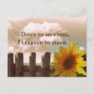 Prayer Quote Postcard