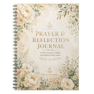 Prayer & Reflection Journal   Christian Faith