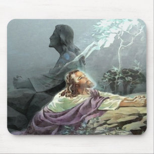 PRAYER ROCK MOUSE MAT