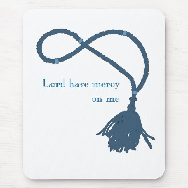 Prayer Rope Mouse Mat (Front)
