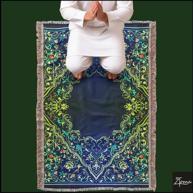 Prayer rug throw blanket (Creator Uploaded)