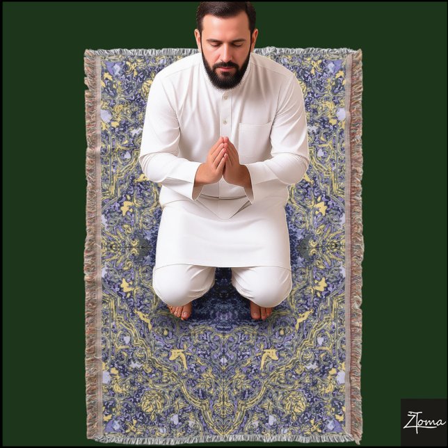 Prayer rug throw blanket (Creator Uploaded)