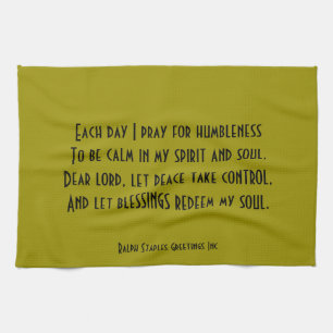 Prayer Tea Towel