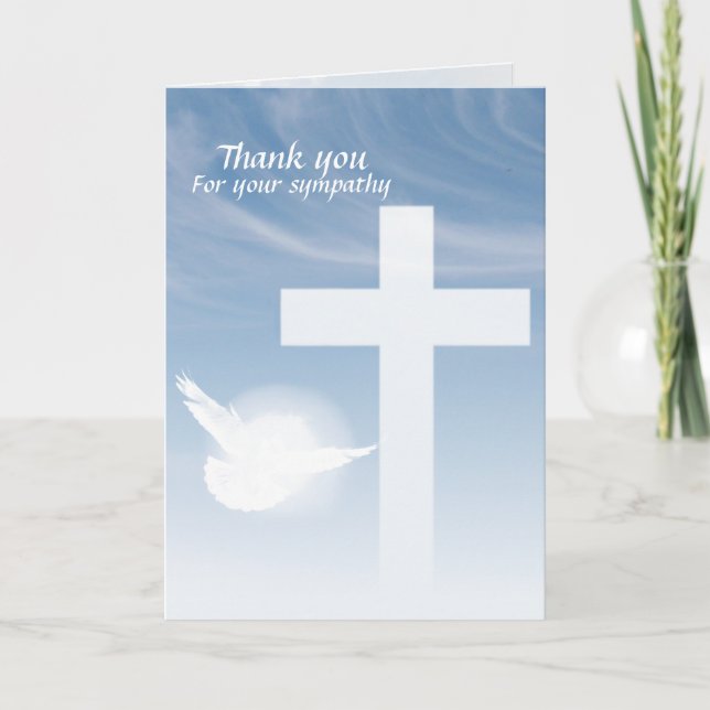 Prayer Thank you Card (Front)