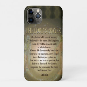Prayer - The Lord's Prayer iPhone 11 Pro Case