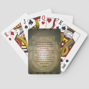 Prayer - The Lord's Prayer Playing Cards