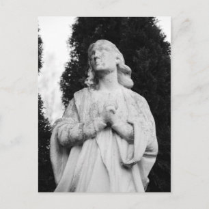 Prayer to Heaven Postcard