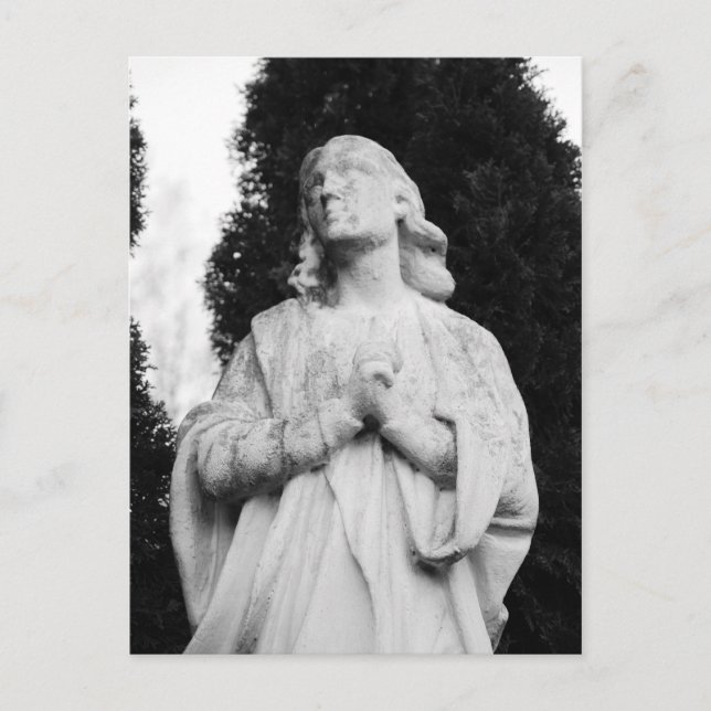 Prayer to Heaven Postcard (Front)