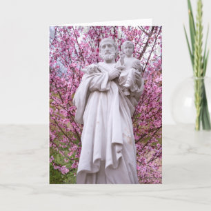 Prayer to St. Joseph (prayer over 1900 years old) Card