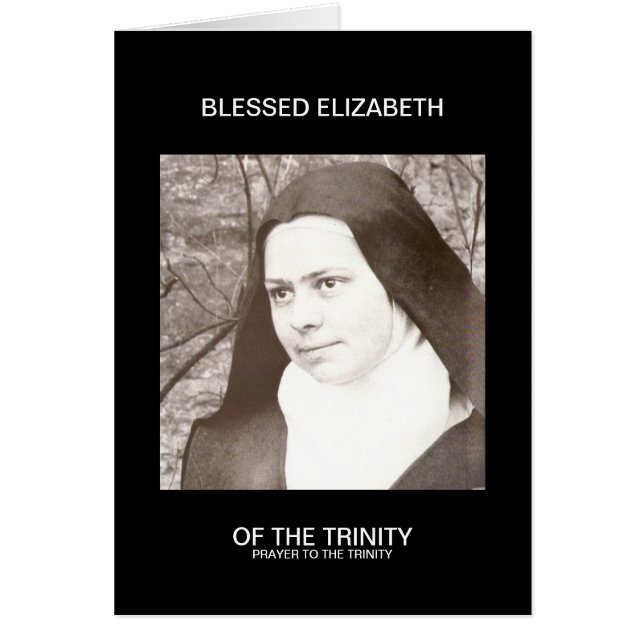 PRAYER TO THE TRINITY (Front)