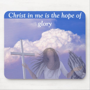 Prayer & Trust_ Mouse Mat