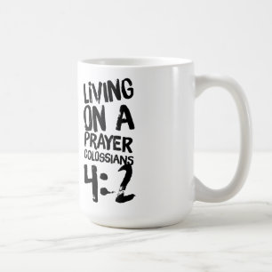 Prayer Two-Tone Mug