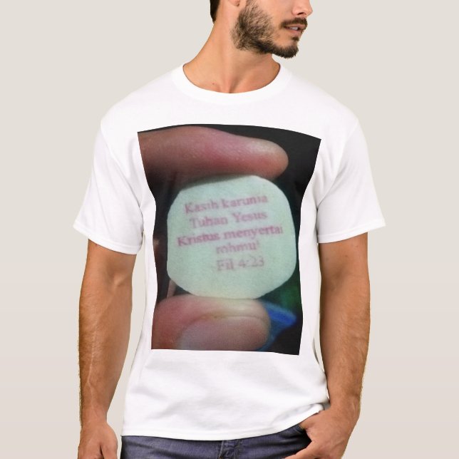 Prayer verses in the Bible T-Shirt (Front)