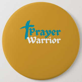 Prayer Warrior Button