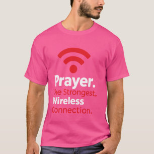 Prayer Warrior Catholic Religious Christian Christ T-Shirt