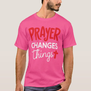 Prayer Warrior Catholic Religious Christian Christ T-Shirt