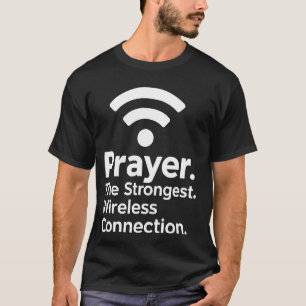 Prayer Warrior Catholic Religious Christian Christ T-Shirt