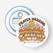 Prayer Warrior Christian Bottle Opener
