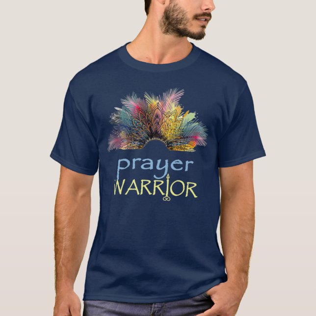 Prayer Warrior   Christian  for Women T-Shirt (Front)