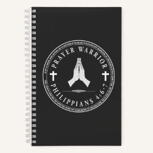 Prayer Warrior Circular Design Journal