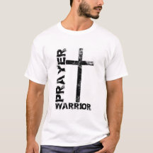 Prayer Warrior Cross Men's