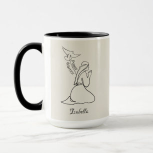 Prayer Warrior Design & Customise Name Mug