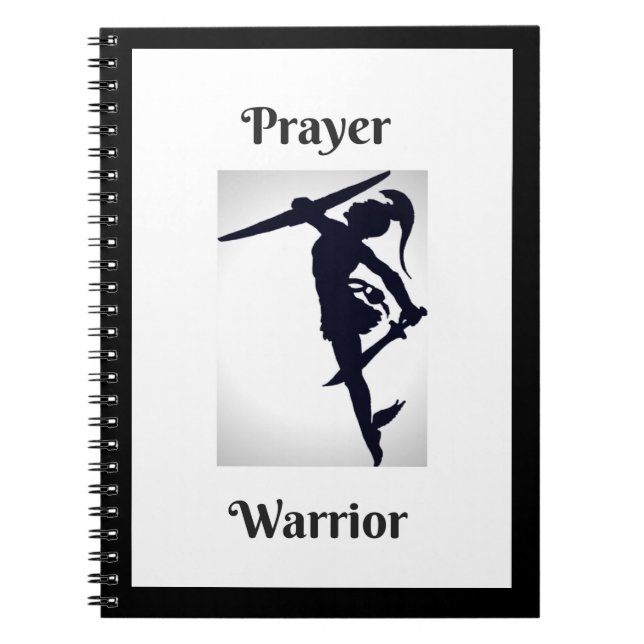 Prayer Warrior Journal (Front)
