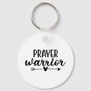 Prayer Warrior  Key Ring