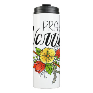 Prayer Warrior - Parkinson's  Thermal Tumbler