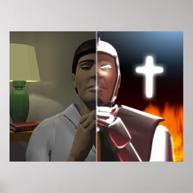 Prayer Warrior Poster (Front)