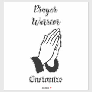 Prayer Warrior Praying Thunder_Cove