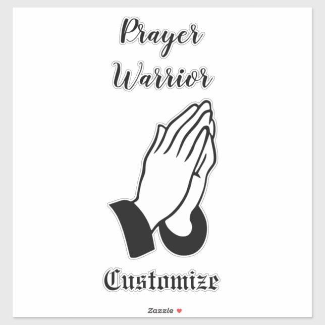 Prayer Warrior Praying Thunder_Cove (Sheet)