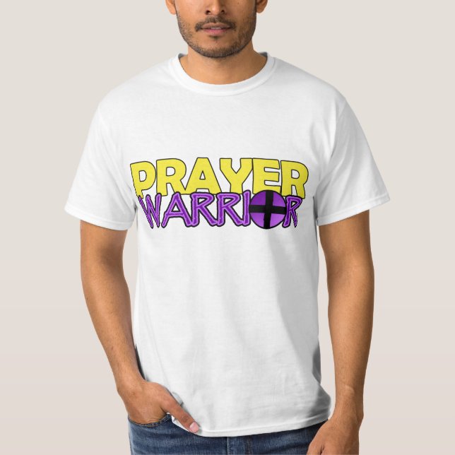 Prayer Warrior T-Shirt (Front)