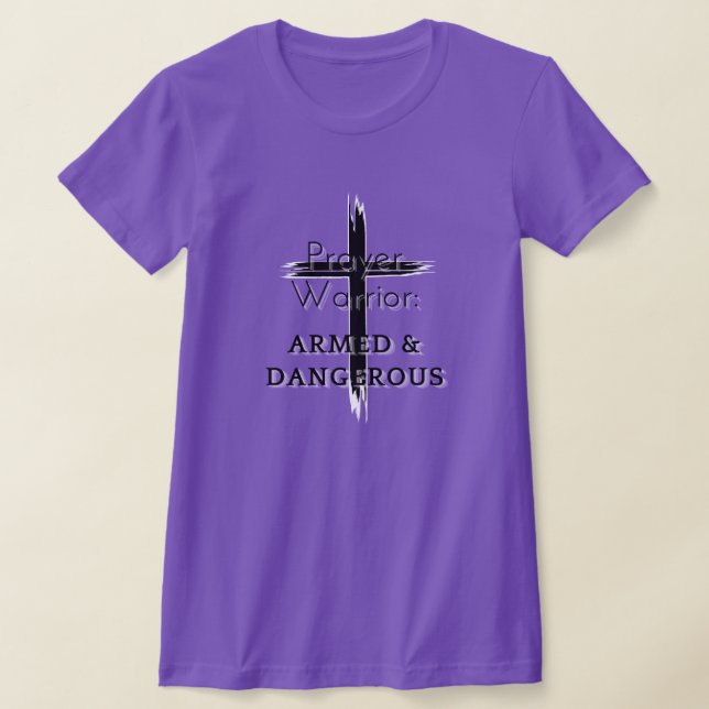 Prayer Warrior T-Shirt (Laydown)