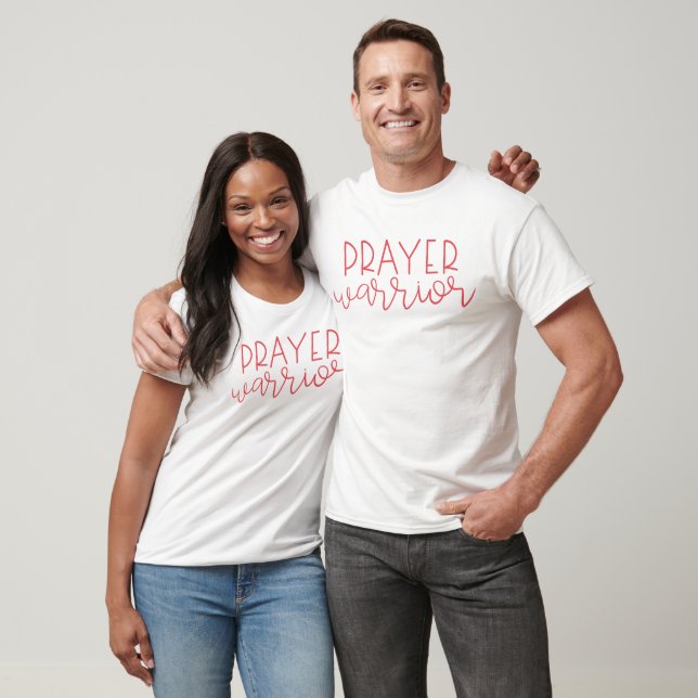 Prayer Warrior Unisex T-Shirt (Unisex)